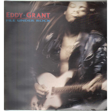 Eddy Grant ‎‎Lp Vinile File Under Rock / EMI ‎Parlophone ‎64 7903431 Sigillato