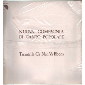 Nuova Compagnia Di Canto Popolare ‎‎‎‎Lp Tarantella Ca Nun Va 'Bbona Sigillato