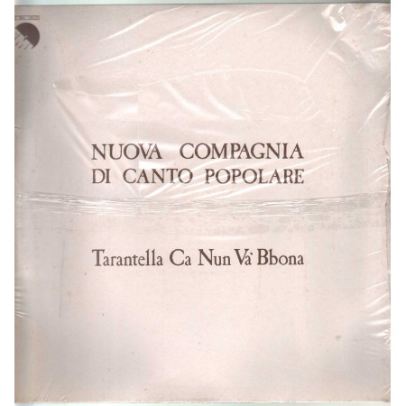 Nuova Compagnia Di Canto Popolare ‎‎‎‎Lp Tarantella Ca Nun Va 'Bbona Sigillato