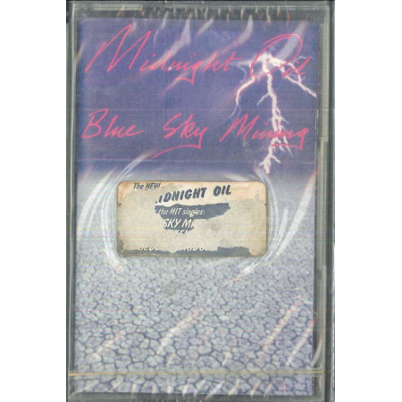 Midnight Oil ‎MC7 Blue Sky Mining / CBS ‎– 465653 4 Sigillata 5099746565343