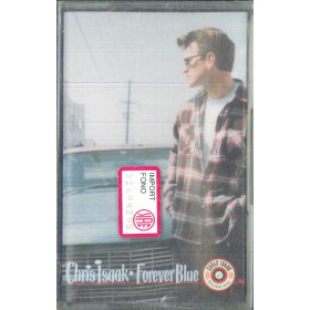Chris Isaak MC7 Forever Blue / Reprise Records ‎– 9362-45845-4 Sigillata