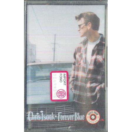 Chris Isaak MC7 Forever Blue / Reprise Records ‎– 9362-45845-4 Sigillata