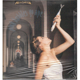 Helloween Lp Vinile Pink Bubbles Go Ape / EMI ‎64 7960861 Gatefold Sigillato