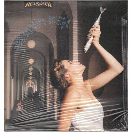 Helloween Lp Vinile Pink Bubbles Go Ape / EMI ‎64 7960861 Gatefold Sigillato