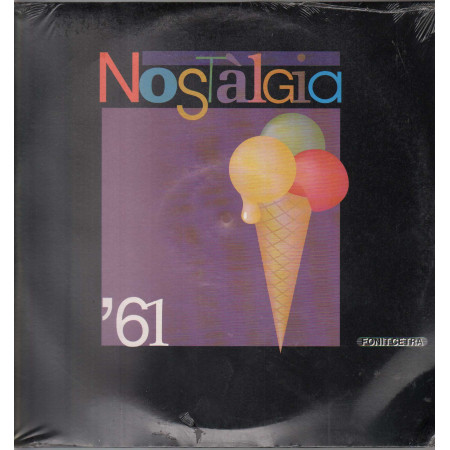 AAVV Lp Vinile Nostalgia '61 / Fonit Cetra ‎PL 786 Serie  Pellicano Sigillato