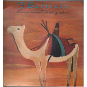 Battiato Lp Come Un Cammello In Una Grondaia / EMI La Voce Del Padrone Sigillato