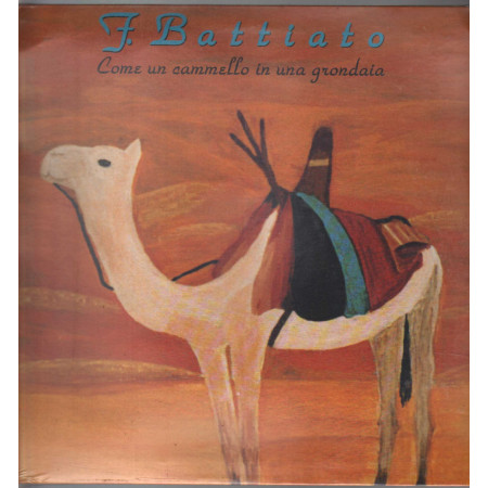 Battiato Lp Come Un Cammello In Una Grondaia / EMI La Voce Del Padrone Sigillato