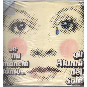 Gli Alunni Del Sole Lp E Mi Manchi Tanto / Ricordi ‎ORL 8259 Orizzonte Sigillato