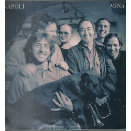Mina Lp Napoli Edizione Limitata Numerata / EMI PDU ‎Pld. L 7090 Sigillato