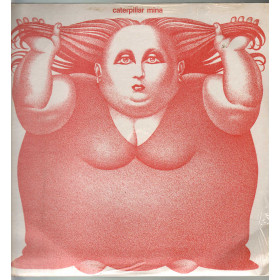 Mina Lp Vinile Caterpillar / PDU ‎Pld. L. 7076 Gatefold Sigillato