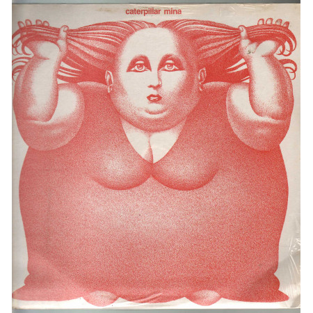 Mina Lp Vinile Caterpillar / PDU ‎Pld. L. 7076 Gatefold Sigillato