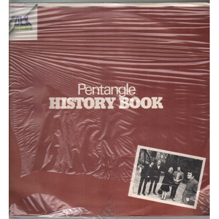 Pentangle ‎‎Lp Vinile History Book  Transatlantic ORL 8276 ‎Orizzonte Sigillato