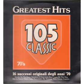 AAVV Lp Vinile Greatest Hits 105 Classic 70's EMI Italiana ‎64 7969011 Sigillato