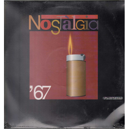 AAVV Lp Vinile Nostalgia '67 / Fonit Cetra ‎PL 792 Serie Pellicano Sigillato