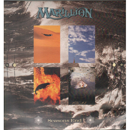 Marillion ‎Lp Vinile Seasons End /  EMI ‎– 64 7928771 Italia Sigillato