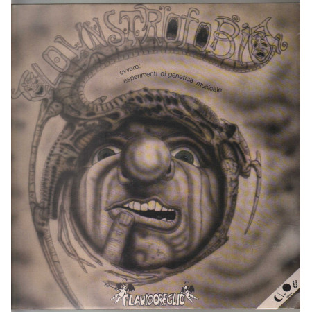 Flavio Oreglio ‎‎‎Lp Vinile Clownstrofobia EMI Clou Disque 64 7915121 Sigillato
