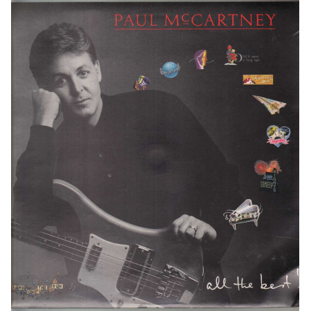Paul McCartney Lp Vinile All the best Gatefold / EMI Parlophone ‎MPL Sigillato