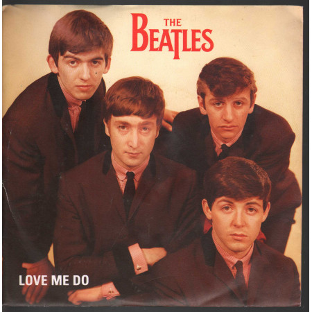 The Beatles ‎Vinile 7" 45 giri Love Me Do / P.S. I Love You - Parlophone Nuovo