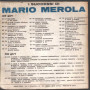 Mario Merola ‎‎Vinile 7" 45 giri 'A Fede (L'Urdemo Bicchiere) / Velo Niro Nuovo