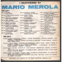 Mario Merola ‎‎Vinile 7" 45 giri Schiavo Senza Catene / Te Chiammavo Maria Nuovo