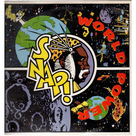 Snap ‎Lp Vinile World Power / Logic Records 210 682 Italia Nuovo