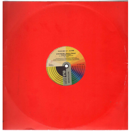 Matia Bazar Vinile 12" Stringimi (Remix Dance) /  CGD – CGD 15414 Nuovo