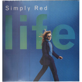 Simply Red ‎‎‎‎‎Lp Vinile Life / EastWest ‎0630-12069-1 Germania Sigillato