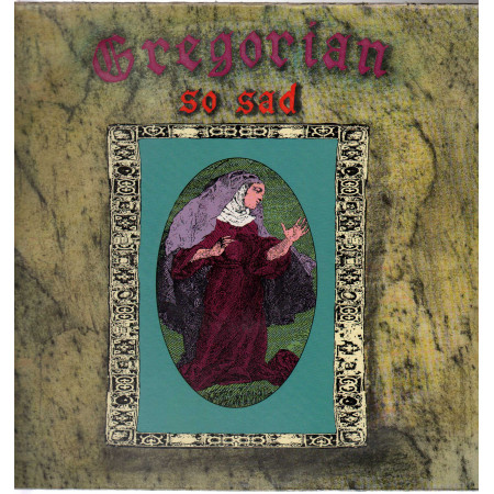 Gregorian ‎Vinile 12" Gregorian / Metronome ‎– 879 523-1  Nuovo