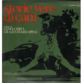 Enzo Grazzini / Gino Cervi / Grazia Maria Spina ‎‎‎‎Lp Storie Vere Di Cani Nuovo