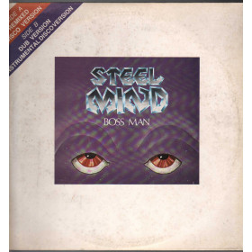 Steel Mind Vinile 12" Bad Passion (Remixed Disco Version) Sigillato DLMM25972