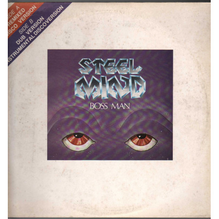 Steel Mind Vinile 12" Bad Passion (Remixed Disco Version) Sigillato DLMM25972