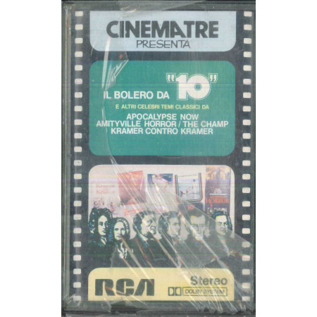 AA.VV MC7 Il Bolero Da "10" E Altri Celebri Temi Classici RCA NK 33220 Sigillata