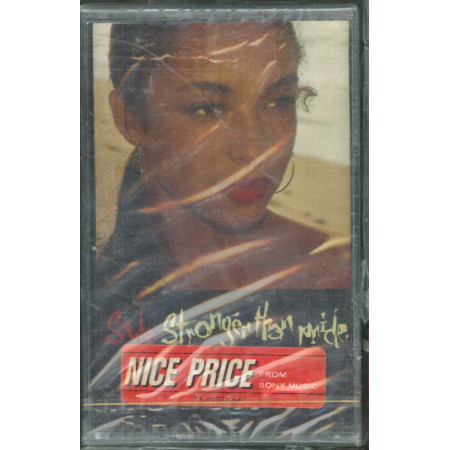 Sade MC7 Stronger Than Pride / Epic ‎– EPC 460497 4 Sigillata 5099746049744