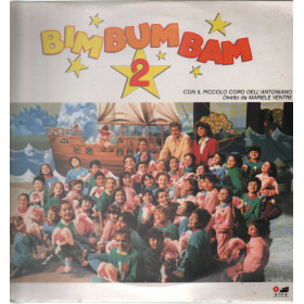 Piccolo Coro Dell'Antoniano Mariele Ventre Lp Vinile Bim Bum Bam N 2 Sigillato