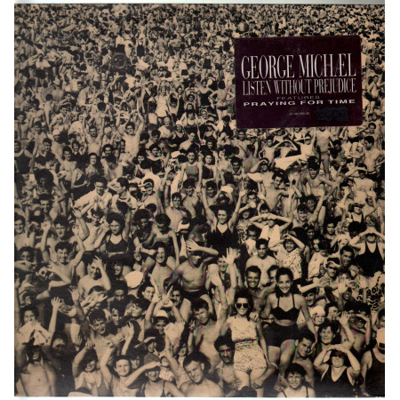 George Michael Lp Vinile Listen Without Prejudice Vol 1 / Epic ‎467295 1 Nuovo