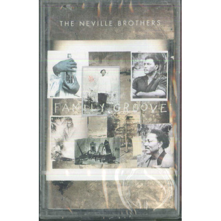 The Neville Brothers MC7 Family Groove / A&M Records – 397 180-4 Sigillata