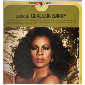 Claudja Barry ‎Lp Vinile Profilo di Claudia Barry / Rifi ‎RPO 72013 Italia Nuovo