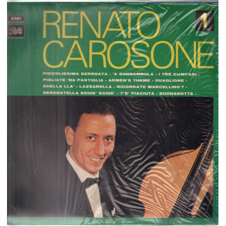 Renato Carosone Lp Vinile Blue Italian Skies / Pathé 3 C 048-17300 M Sigillato
