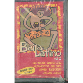 AA.VV MC7 Baila Latino Vol.2 / Sony - COL 495342 4 Sigillata