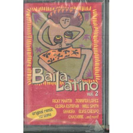 AA.VV MC7 Baila Latino Vol.2 / Sony - COL 495342 4 Sigillata