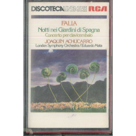 Joaquin Achucarro MC7 Falla: Nei Giardini Di Spagna / RCA ‎– VK 71228 Sigillata