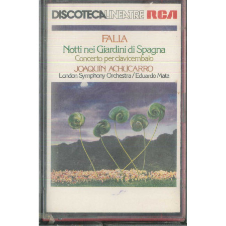 Joaquin Achucarro MC7 Falla: Nei Giardini Di Spagna / RCA ‎– VK 71228 Sigillata