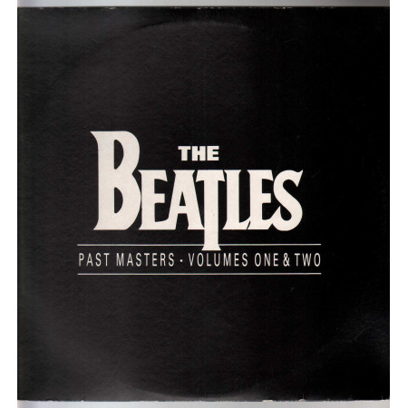The Beatles 2 Lp Vinile Past Masters Volumes One & Two Parlophone ‎EMI Nuovo