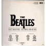 The Beatles 2 Lp Vinile Past Masters Volumes One & Two Parlophone ‎EMI Nuovo