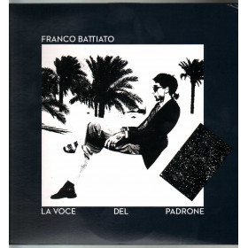 Franco Battiato Lp Arancione CD La Voce Del Padrone 40th Anniversary Nuovo