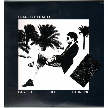 Franco Battiato Lp Arancione CD La Voce Del Padrone 40th Anniversary Nuovo