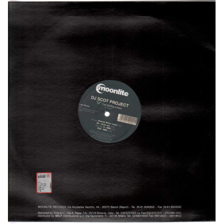 DJ Scot Project Vinile 12" U (The Feeling Mixes) / Moonlite – MOON 001 Nuovo
