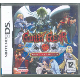 Guilty Gear: Dust Strikers Videogioco Nintendo DS NDS HALIFAX Sigillato