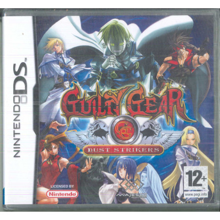 Guilty Gear: Dust Strikers Videogioco Nintendo DS NDS HALIFAX Sigillato