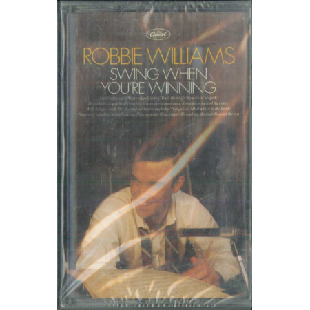 Robbie Williams MC7 Swing When You're Winning / 7243 5 3 6826 4 4 Sigillata